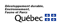 Ministère du Développement durable, de l'Environnement, de la Faune et des Parcs Ministère du Développement durable, de l'Environnement, de la Faune et des Parcs